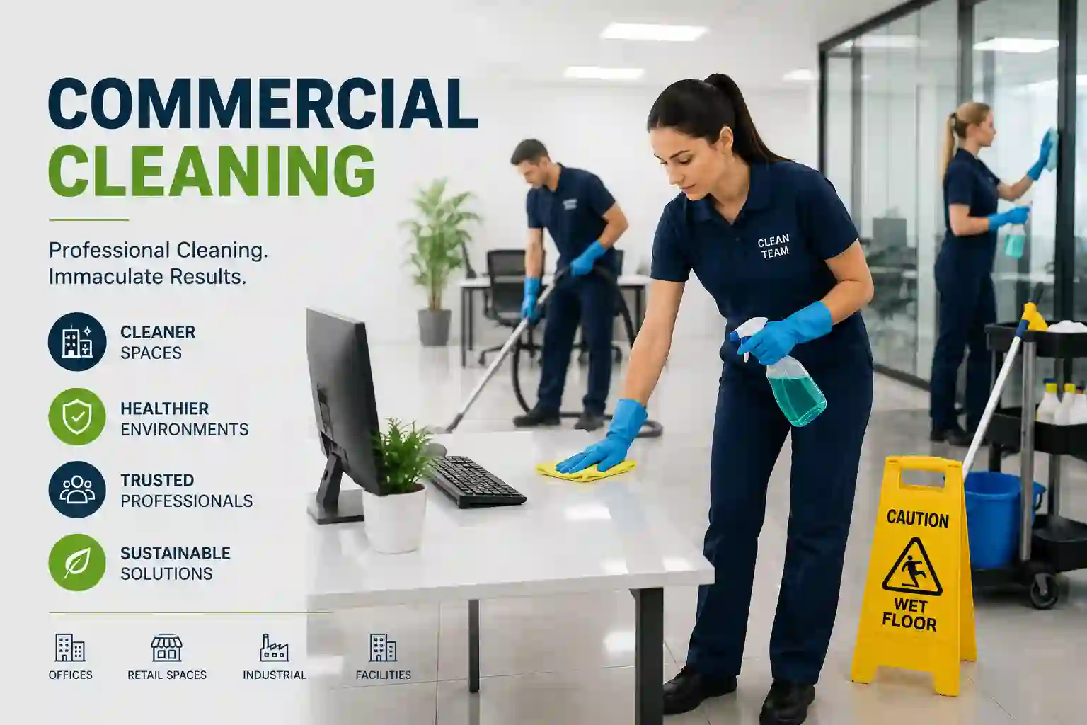 Commercial Cleaning