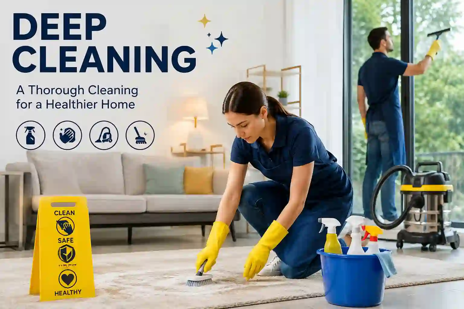 Deep Cleaning