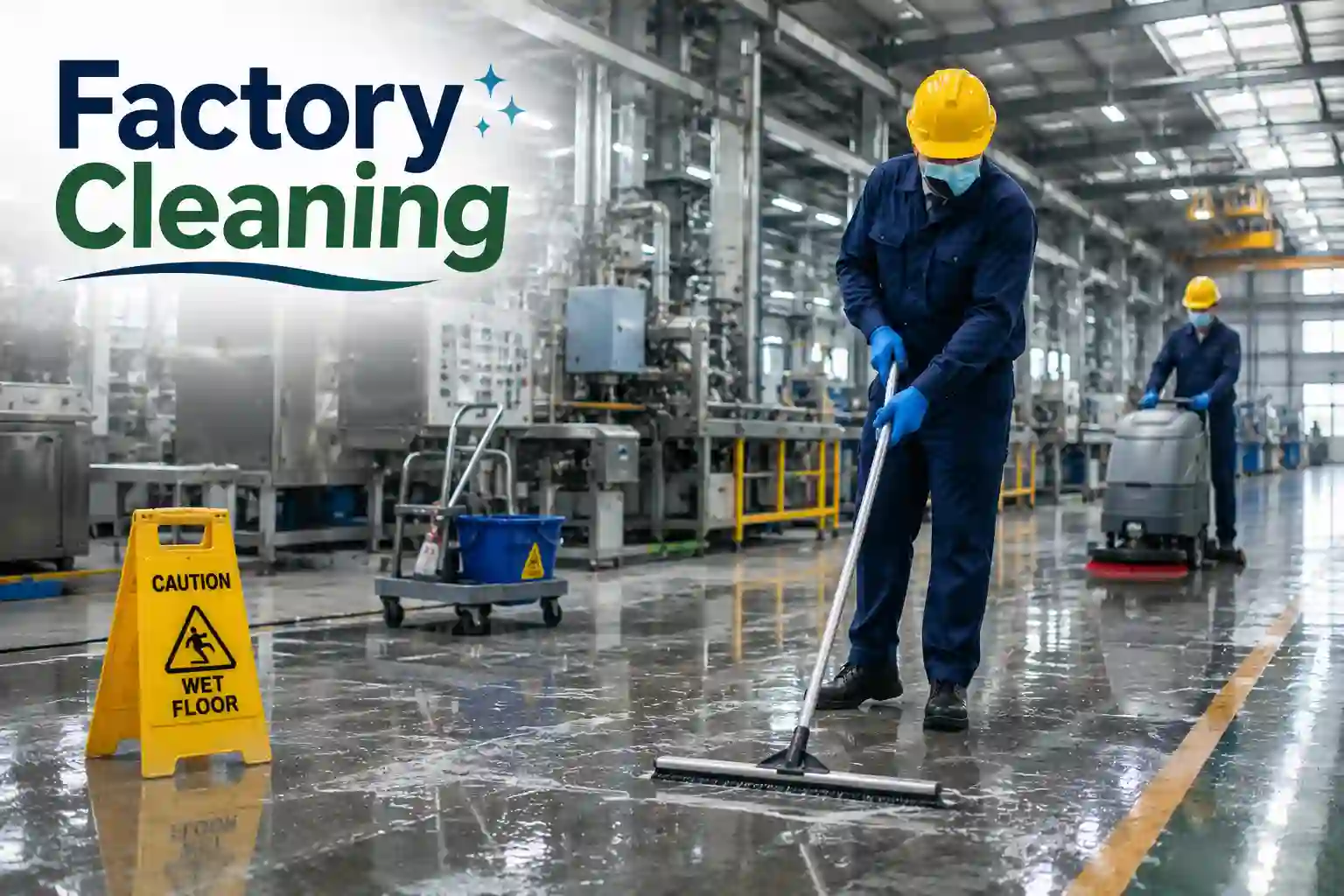 Factory-Cleaning