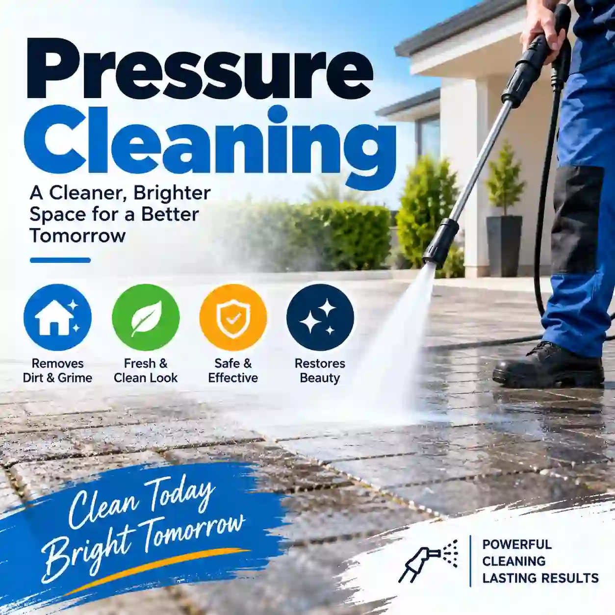 Pressure Cleaning