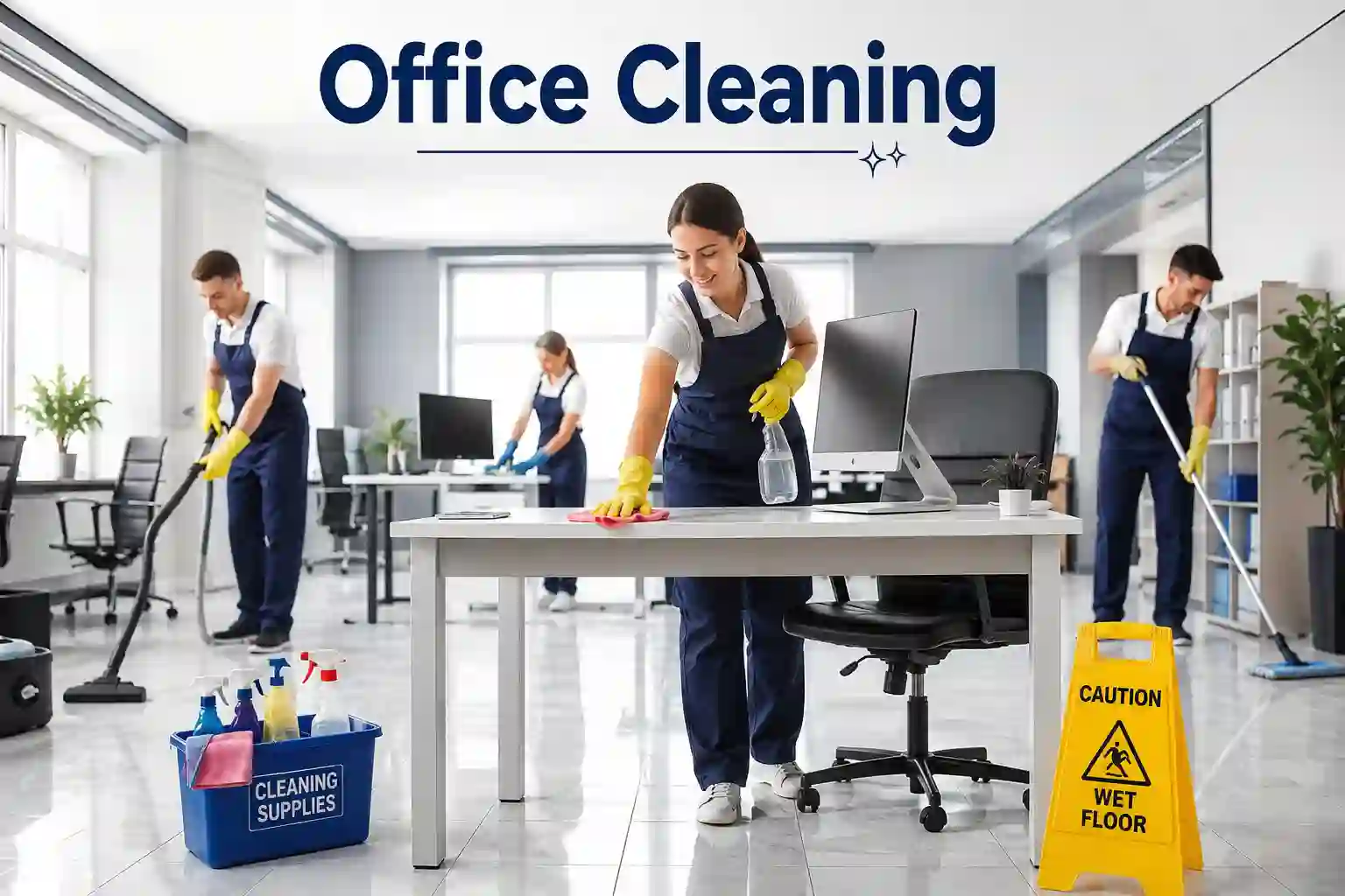 office cleaning